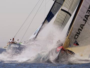 Do the Winners Get a Set of Louis Vuitton Luggage? Auckland, N.Z.