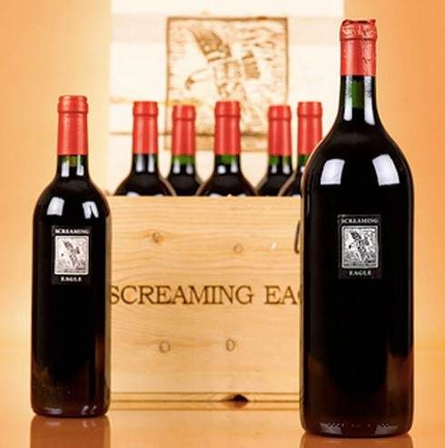 1992 Screaming Eagle Wine for $500,000.