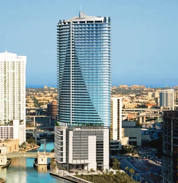 Unique Waterfront Boutique :: Kimpton’s EPIC Hotel, Miami