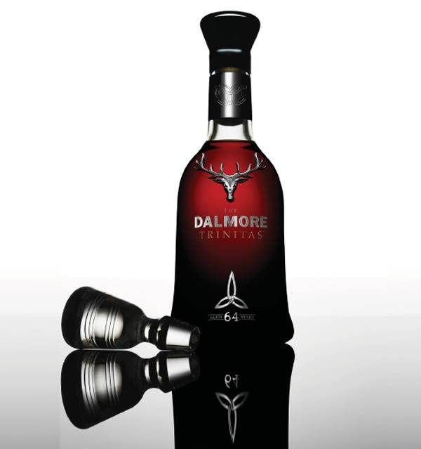 A bottle of Dalmore whisky priced at 1 million pounds.