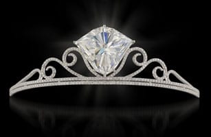 Giant Diamond as a Gift