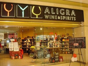 Aligra Wine & Spirits :: Edmonton, Alberta