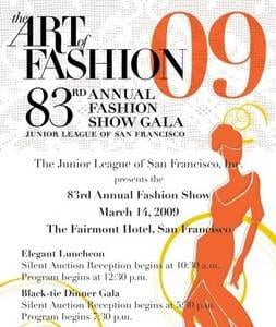 A flyer for the Double Your Fashion Pleasure event at S.F.