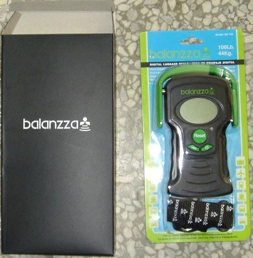 Balanzza Digital Luggage Scale  – No More Excess Baggage Charges