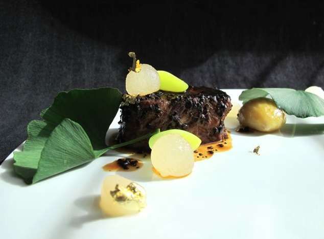 American cuisine near Benu hotel in San Francisco.