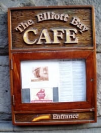 Elliott Bay Café Gets a Warm Décor