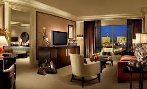 Contemporary yet luxurious Las Vegas hotel & casino - Chairman Suite at Hotel Bellagio.
