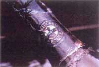 Experience the Smooth Taste of Shipwrecked 1907 Heidsieck Bottle this Season.