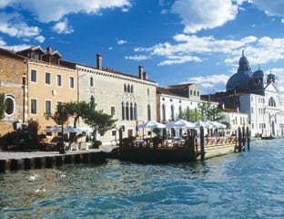 Wake Up in Hotel Cipriani, Venice