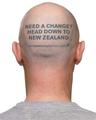 Baldies Wanted (finally). Win a Trip to New Zealand?