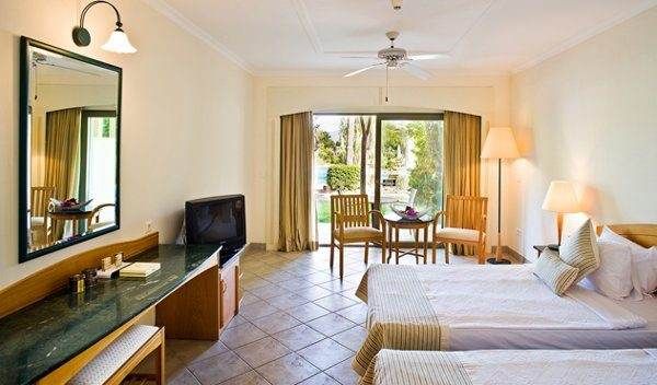 Get pampered by the comfort of a hotel room at Divan Bodrum.