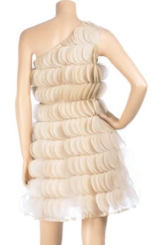 Scalloped Dress by Christopher Kane