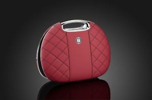 A notebook computer with the style and power of a luxury car