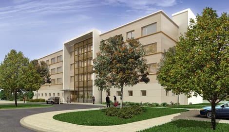 How Green Was My Hotel Room :: Element from Starwood