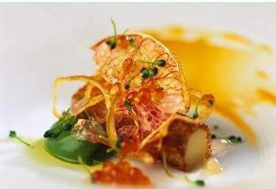 A platter presenting Chicago's best cuisine.