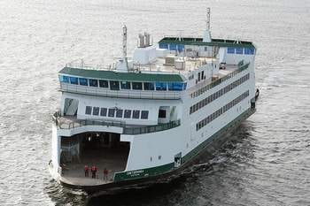Enjoy a Memorable Journey on this Large Ferry Boat in the Water.