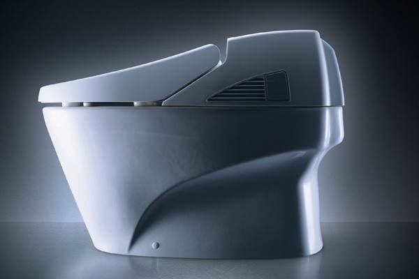 An innovative and luxurious look with TOTO's NEOREST - The Ultimate Modern Toilet.