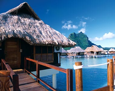 Catch the Private Sea at Bora Bora Lagoon Resort and Spa