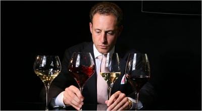 Sniff, Swirl and Spit  and Learn From The Man:: Riedle