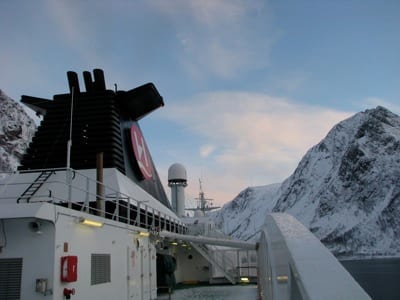 Cruisin’ in Norway with the Northern Lights