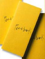 Feedback Book: Pentagram Design Group, San Francisco