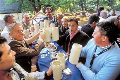 Bavarian Beer Barrel Polka Fest: Erlangen, Germany