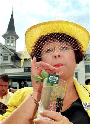 Costly Cocktail – A Millionaire’s Mint Julep: Kentucky Derby