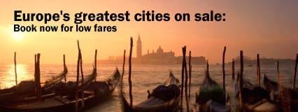 This Is The Winter of Our Discounts Sent: Europe On Sale, Expedia.com