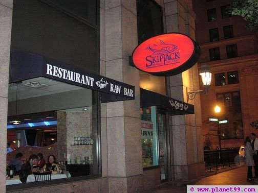 Rock & Lobster Rolls :: Skipjack, Boston