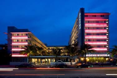 South Beach Sizzle, Pizzazz and Jellyfish: Hotel Victor, Miami