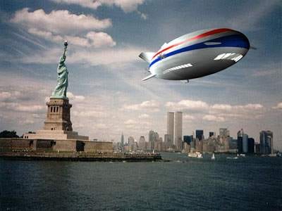 What Looks Like A Ship But Flies?: Aeroscraft Flying Hotel