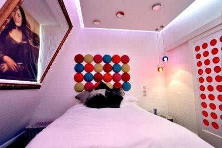 Cape Town Culture: Daddy Long Legs Art Hotel, South Africa