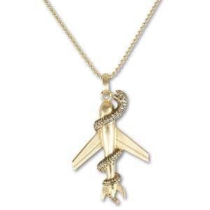 Ssssssssnakes On A Plane: The Necklace