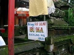 That’ll Do, Pig: Ibu Oka’s Babi Guling, Bali