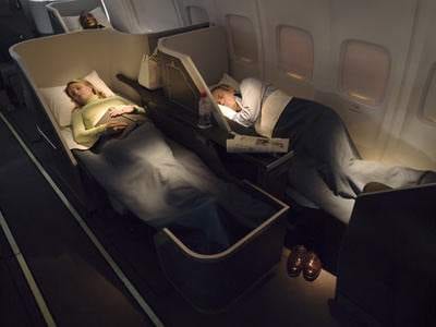 Suite Luxury Flights :: Eon Airlines
