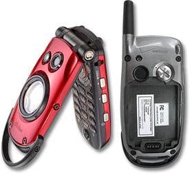 Give Your Phone a Raincoat :: Verizon G’zOne Cell Phone