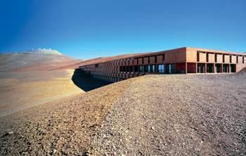 Tourists Not Allowed: The ESO Hotel, Cerro Paranal, Chile