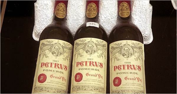 Adieu Auction: Paris City Hall Wine Cellar