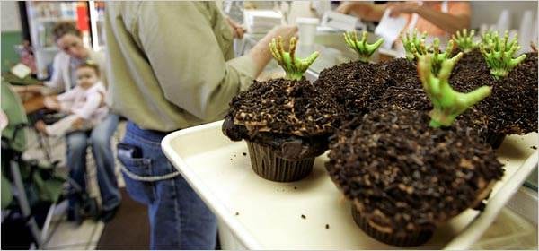 Dig Those Hoffa Cupcakes: Milford, MI