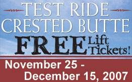 Ski Free :: Crested Butte Mountain Resort