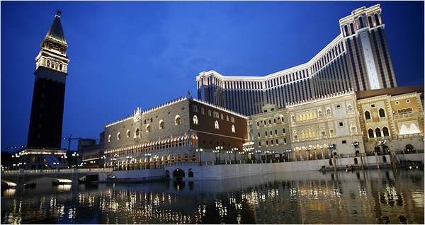 Billion Dollar Baby :: The Venetian Macao-Resort-Hotel