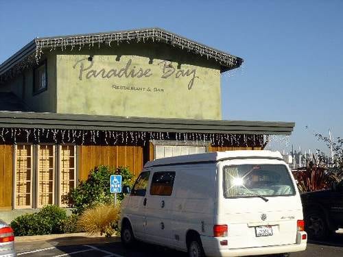 Million Dollar View, Reasonably Priced Menu :: Paradise Bay, Sausalito