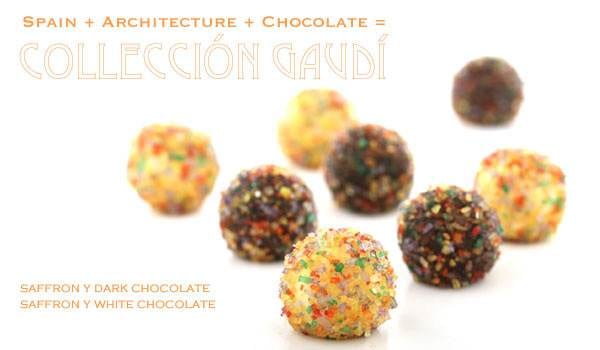 Designer Chocolate: Collección Gaudí, Vosges Haut Chocolat