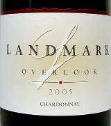 Thank God, They Decided To Beat Their Plowshares into Fine Wine: Landmark Overlook Chardonnay