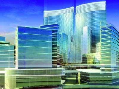 Futuristic Affordable Luxury: CityCenter, Las Vegas