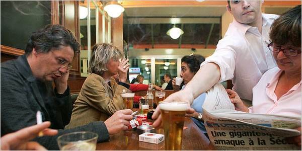 The Butt Stops Here: No Smoking in France? Oui!