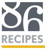 Your Favorite Dish Will Never Be “86’d”* Again!