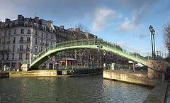 Cool Canal & Hot Fashions: Canal St.-Martin, Paris