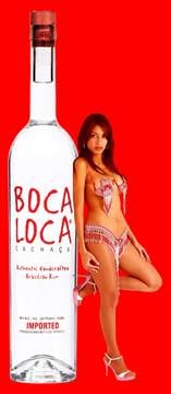Sugar-Coated Rum: Boca Loca “Crazy Lips” Cachaça, Brazil
