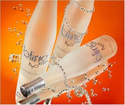 Watering Down A Status Symbol: Bling H20, Hollywood, CA